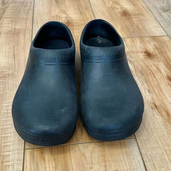 Skechers Men's Work Slip Resistant Slip-On Size 10 - Picture 4 of 13